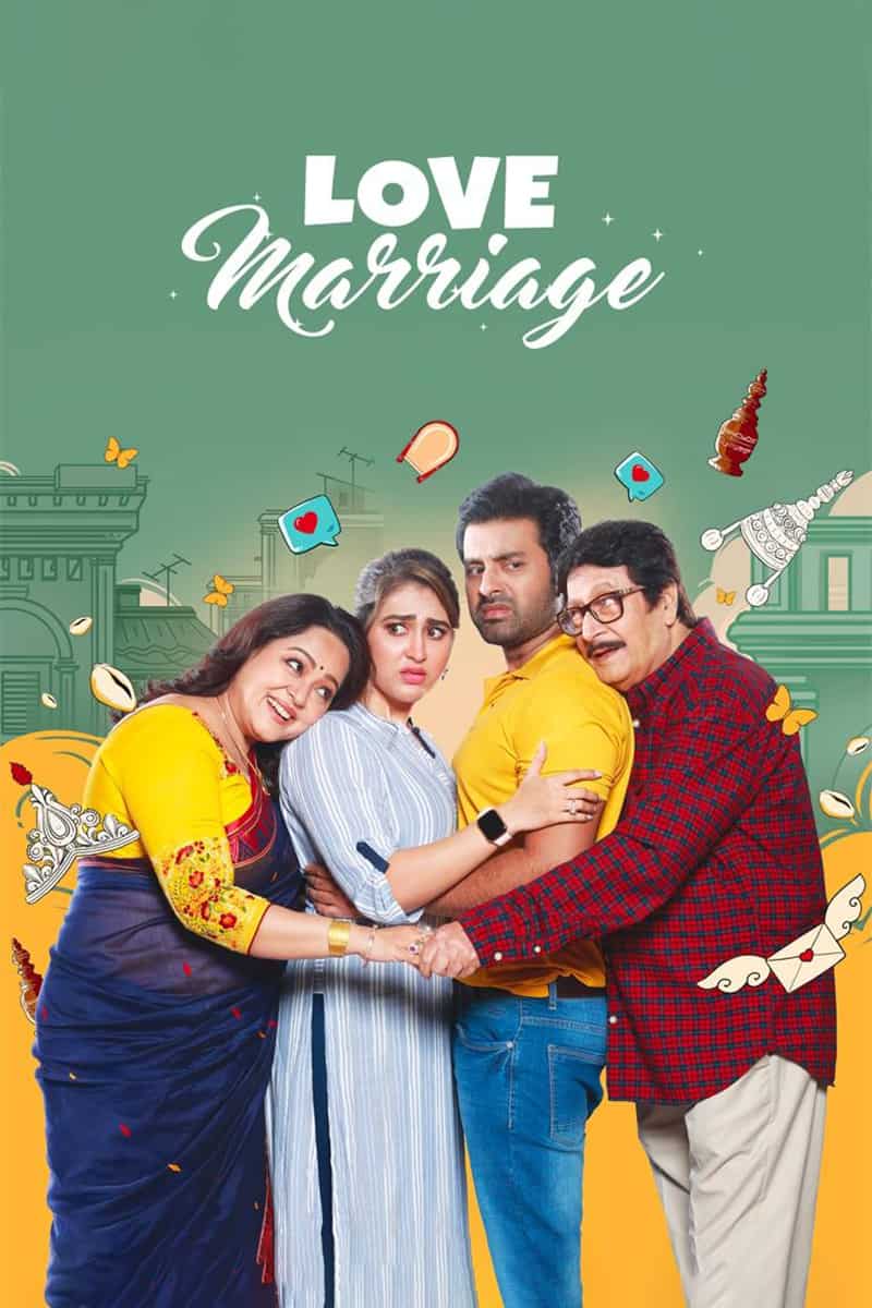 Love Marriage (2023) Bengali Movie Original WEB-DL